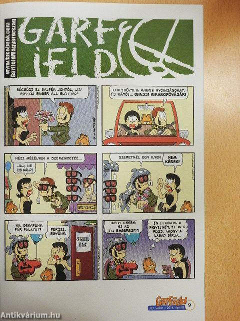 Garfield 2016. április