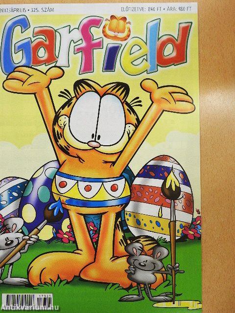 Garfield 2017. április