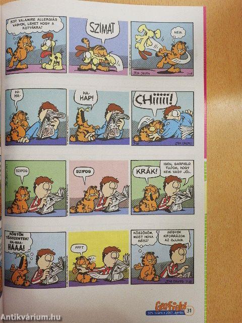 Garfield 2017. április
