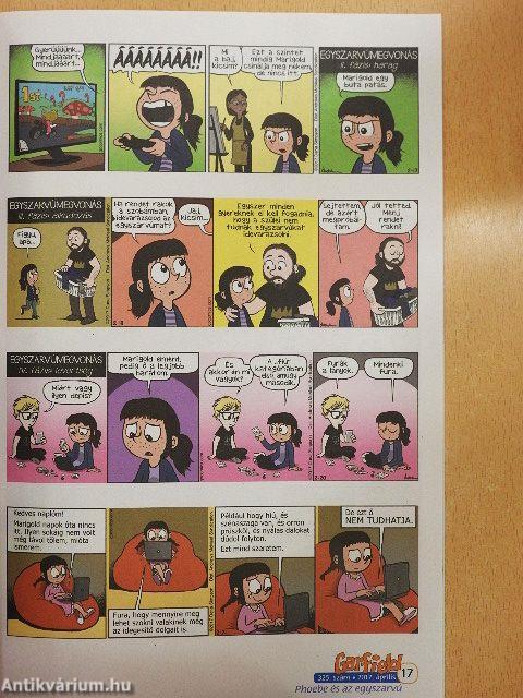 Garfield 2017. április