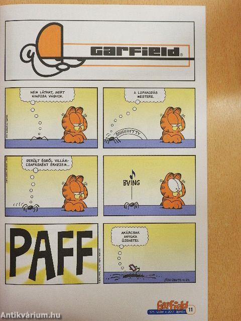 Garfield 2017. április