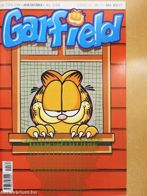 Garfield 2018. október