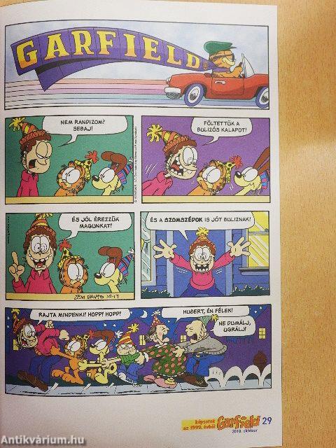 Garfield 2018. október