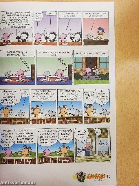 Garfield 2018. október