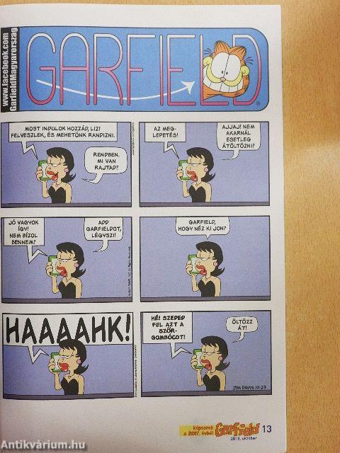Garfield 2018. október