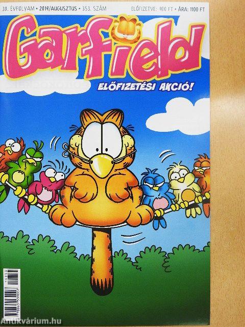 Garfield 2019. augusztus