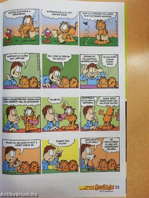 Garfield 2019. augusztus