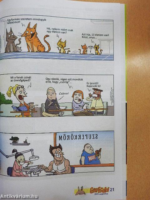 Garfield 2019. augusztus