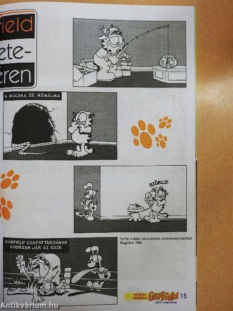Garfield 2019. augusztus