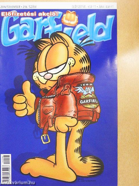 Garfield 2014. november