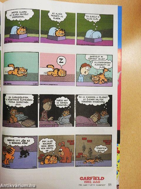 Garfield 2014. november