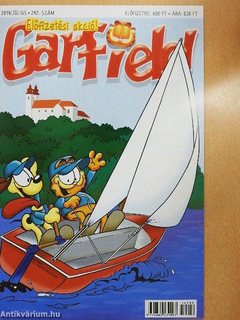Garfield 2014. július
