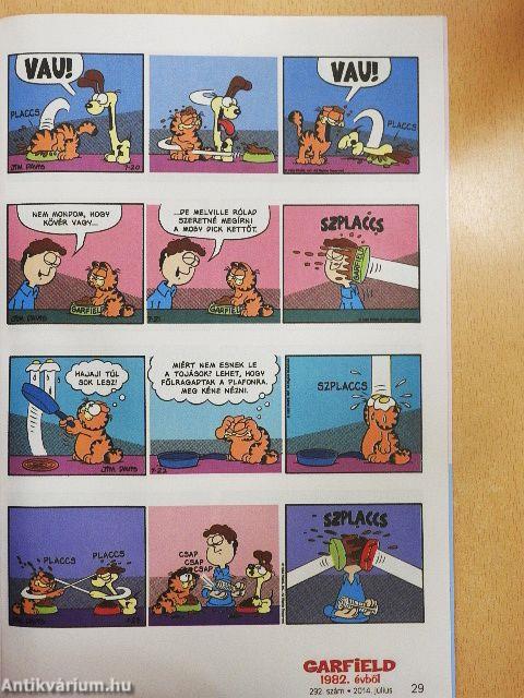 Garfield 2014. július