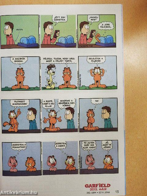 Garfield 2014. július