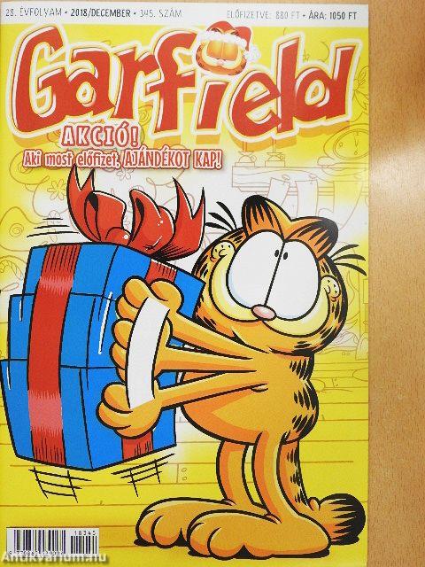 Garfield 2018. december