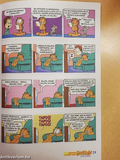 Garfield 2018. december