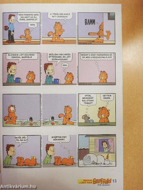 Garfield 2018. december