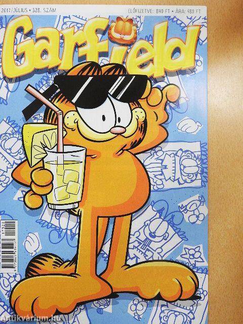 Garfield 2017. július