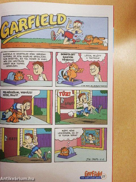 Garfield 2017. július