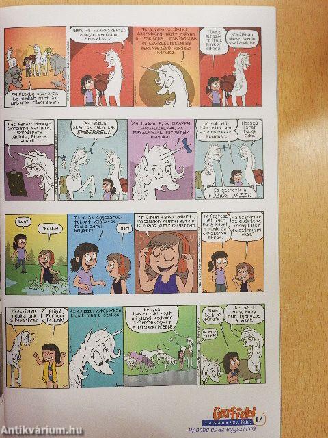 Garfield 2017. július