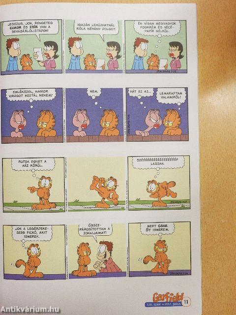 Garfield 2017. július