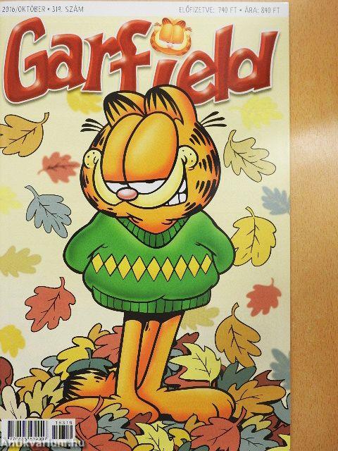Garfield 2016. október