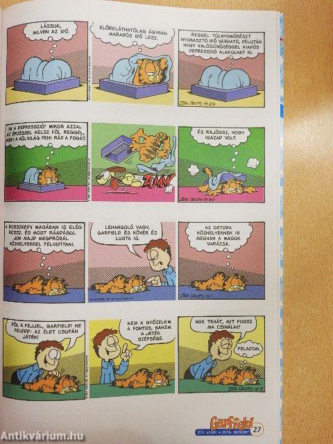 Garfield 2016. október