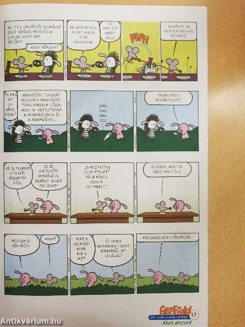 Garfield 2016. október