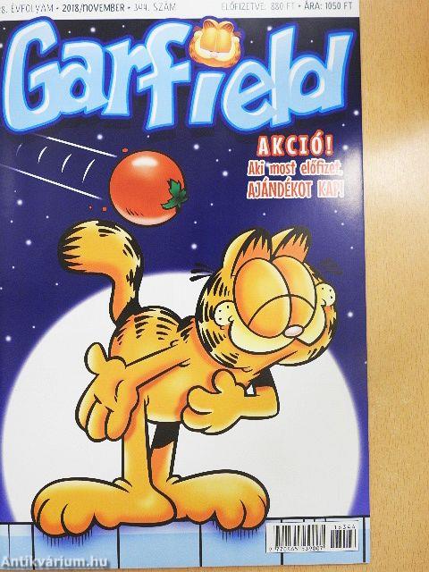 Garfield 2018. november