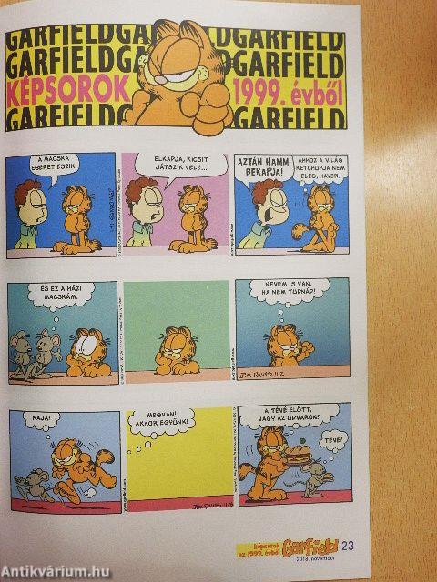 Garfield 2018. november