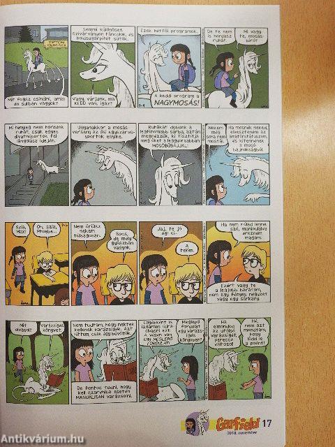 Garfield 2018. november