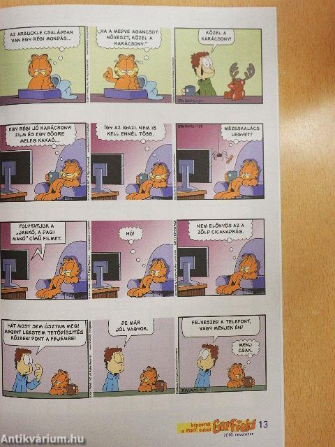 Garfield 2018. november