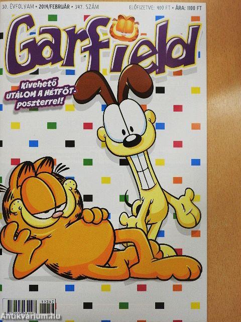 Garfield 2019. február