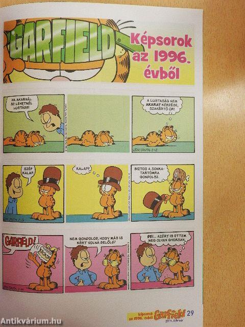 Garfield 2019. február