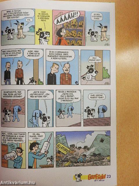 Garfield 2019. február