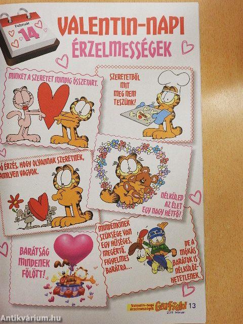 Garfield 2019. február