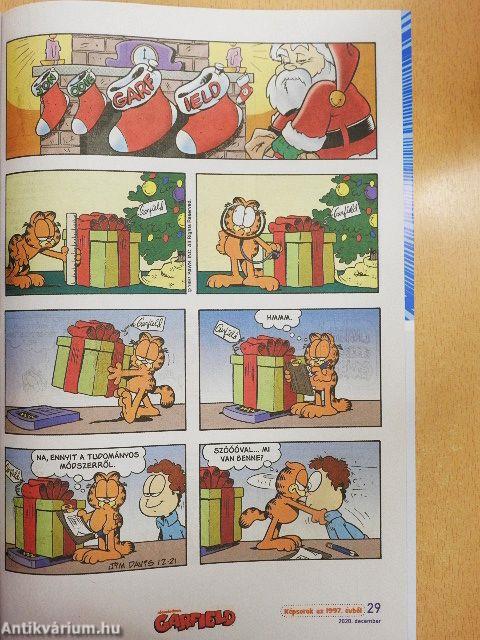 Garfield 2020. december