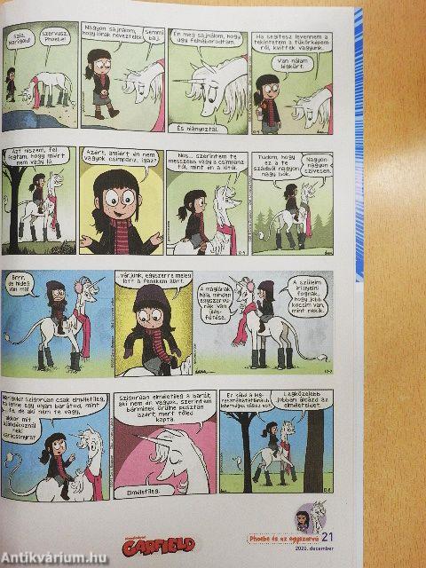 Garfield 2020. december