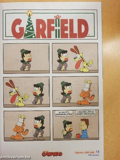 Garfield 2020. december