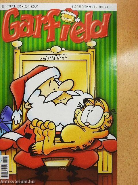 Garfield 2011. november