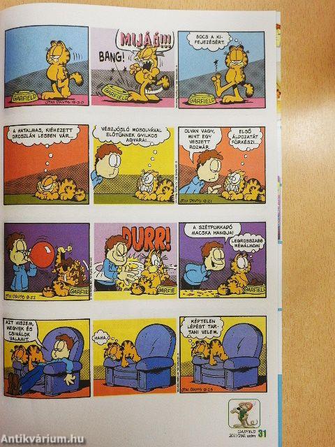 Garfield 2011. november