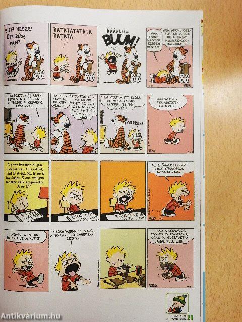 Garfield 2011. november