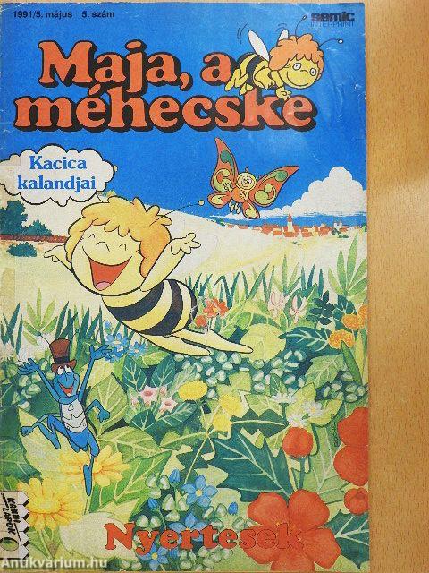 Maja, a méhecske 1991/5. május