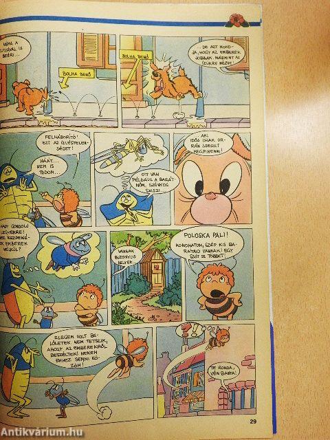 Maja, a méhecske 1991/5. május