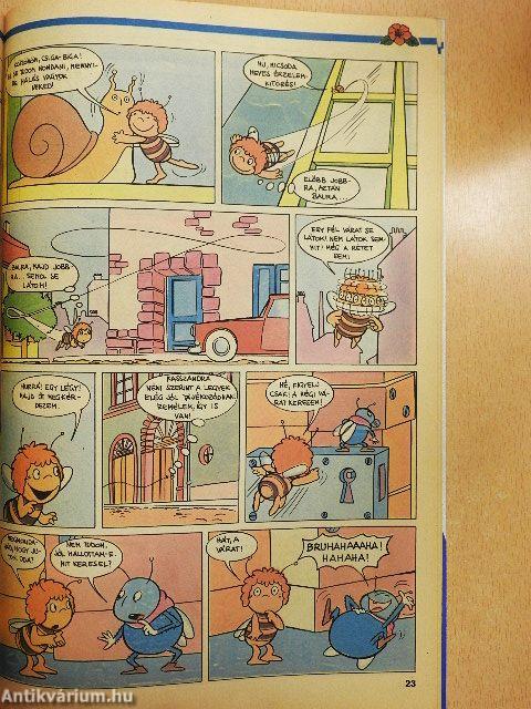 Maja, a méhecske 1991/5. május