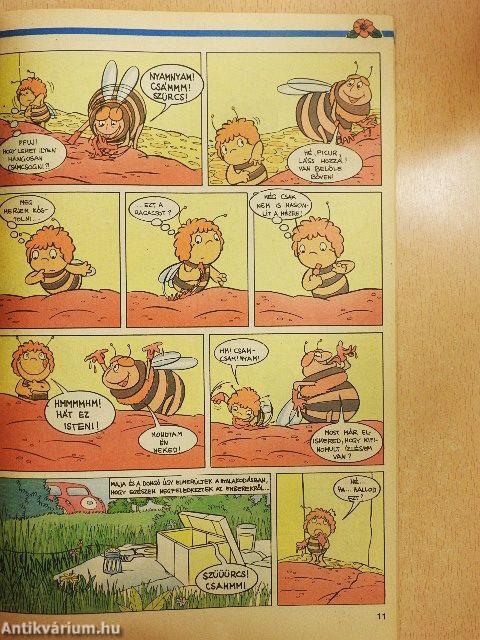 Maja, a méhecske 1991/5. május