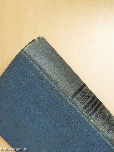 Der Geburt der Tragödie/Der Griechische Staat