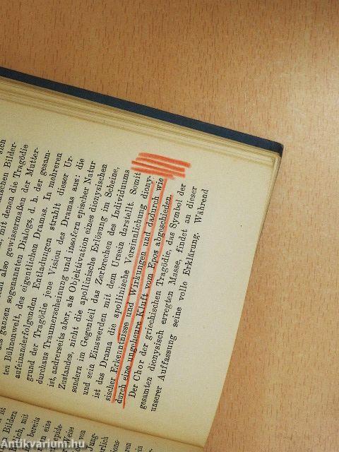 Der Geburt der Tragödie/Der Griechische Staat