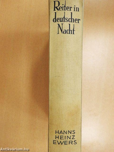 Reiter in Deutscher Nacht