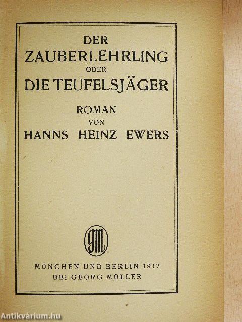 Der Zauberlehrling oder die Teufelsjäger